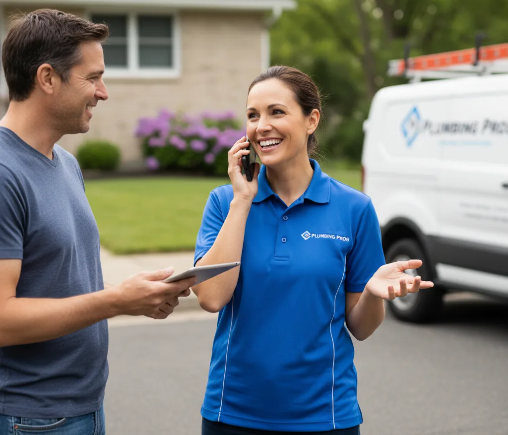 Grant Plumbing customer support in Brookings